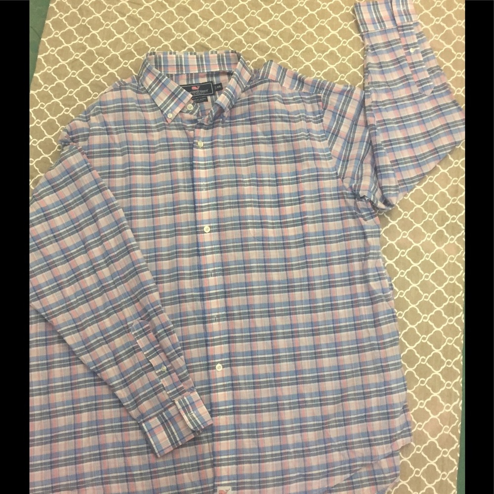 Vineyard vines Murray shirt LS buttondown. Sz XXL